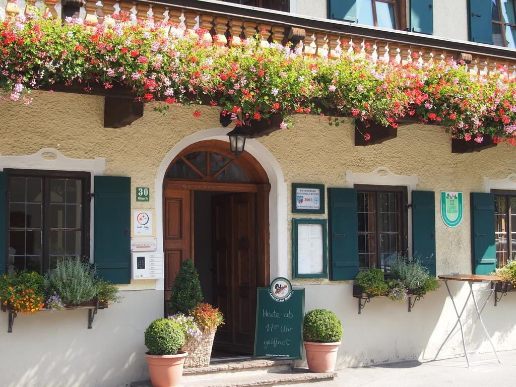 Land Wirtschaft Hoess Bad Feilnbach Buitenkant foto