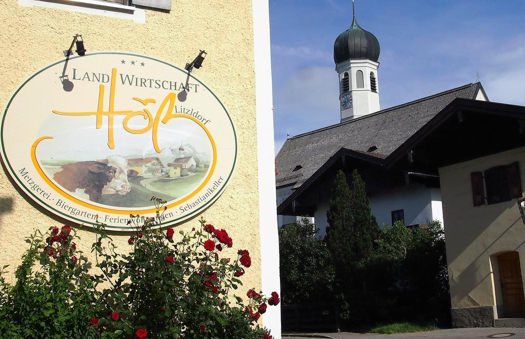 Land Wirtschaft Hoess Bad Feilnbach Buitenkant foto