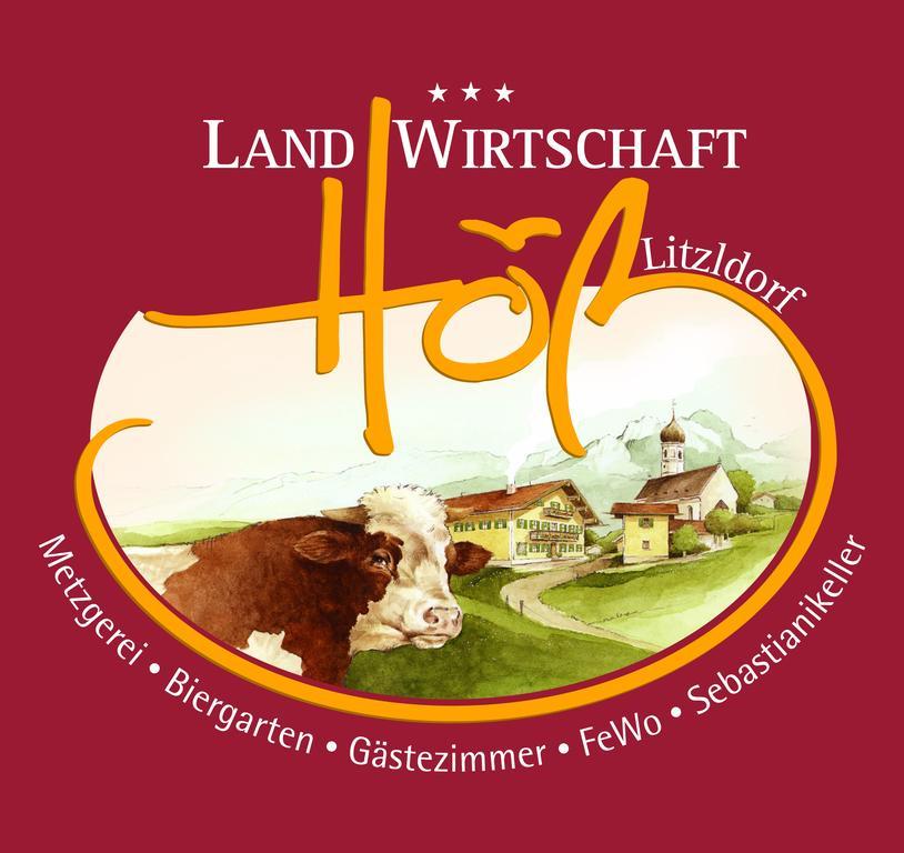 Land Wirtschaft Hoess Bad Feilnbach Buitenkant foto