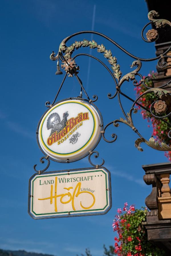 Land Wirtschaft Hoess Bad Feilnbach Buitenkant foto