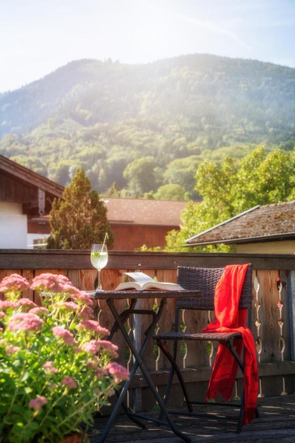 Land Wirtschaft Hoess Bad Feilnbach Buitenkant foto
